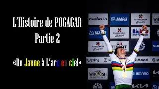 Miniature : L'histoire de Tadej Pogacar Partie 2 (2023-2024) | DU JAUNE à L'ARC-EN-CIEL | Cylisme 2024