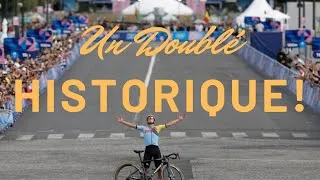 Miniature : Le Doublé Historique de Remco Evenepoel | JO 2024