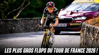 Miniature : VINGEGAARD, INEOS... LES PLUS GROS FLOPS DU TOUR DE FRANCE 2026 !