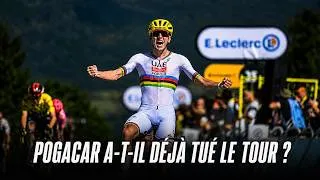 Miniature : Pogacar a-t-il déjà tué le Tour ? Seixas peut-il viser le podium ? (Tour de France 2026)