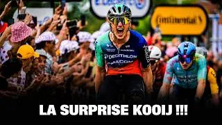 Miniature : KOOIJ DÉBLOQUE SON COMPTEUR ! Débrief étape 5 & preview étape 6 du Tour de France 2026