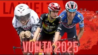 Miniature : PRONOS ET ANALYSE DE LA VUELTA 2025 !