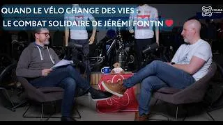 Miniature : Quand le vélo change des vies : le combat solidaire de Jérémi Fontin ❤️‍🩹
