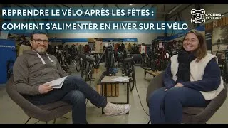 Miniature : 🎄➡️🚴 Reprendre le vélo après les fêtes : comment s'alimenter en hiver sur le vélo