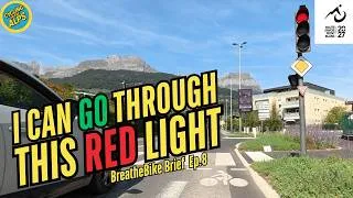 Miniature : The RED light you can go through in France 🇫🇷  | BreatheBikeBrief Episode 8