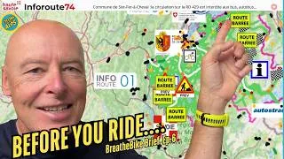 Miniature : 🚴 Riding in the French Alps? Check This Website Before You Ride | Inforoute74 | Episode 6