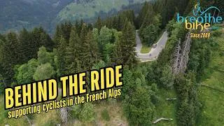 Miniature : What Does a Day of Cycling Support in the French Alps Look Like?🚴🇫🇷 | Cycling Road Support France
