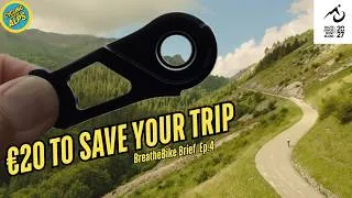 Miniature : Don't Travel Without This €20 Bike Part | BreatheBike Brief #4