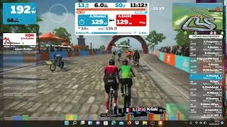 Miniature : Solo Ride on Zwift