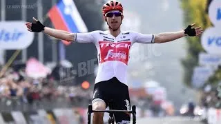 Miniature : Bauke Mollema remporte le giro de lombardie 2019.