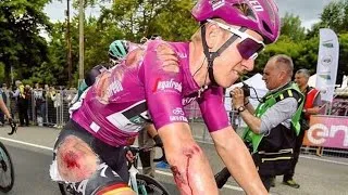 Miniature : LES PLUS GROS CHUTES DU CYCLISMES EN 2019 !!!!!