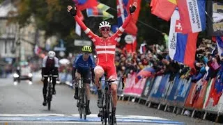 Miniature : Mads Pedersen fait sensation et devient champion du monde de Cyclisme en 2019.World Champion
