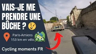 Miniature : PARIS-AMIENS EN VÉLO : 153 KM ! VAIS-JE ME PRENDRE UNE BÛCHE ?