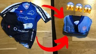 Miniature : CYCLING HACK : comment plier sa tenue de vélo ??/how to fold and pack your Cycling kit ??