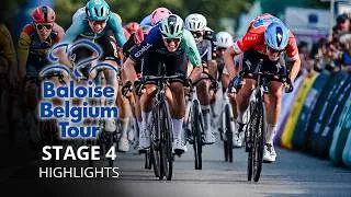 Miniature : Baloise Belgium Tour 2026 - Stage 4 Highlights - Crazy close finish between Merlier and Kooij