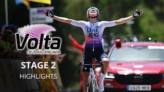 Miniature : Volta a Catalunya Femenina 2026 - Stage 2 Highlights - Paula Blasi demonstration on La Molina