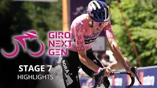 Miniature : Giro Next Gen 2026 - Stage 7 Highlights - Queen stage for the young guns !