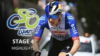 Miniature : Tour of Slovenia 2026 - Stage 4 Highlights - Florian Lipowitz dominant beofre the Tour de France ?
