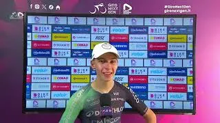 Miniature : Giro Next Gen 2026 - Aubin Sparfel's reaction after stage 7