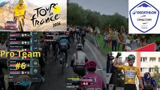 Miniature : SEIXAS A L'ATTAQUE DES ARDENNAISES - TOUR DE FRANCE 2026 - PRO TEAM #6