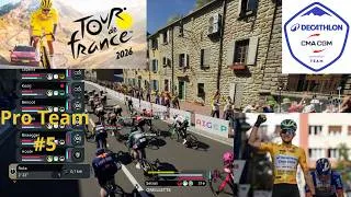 Miniature : LE TRIOMPHE DE SEIXAS SUR LA VIA ROMA - TOUR DE FRANCE 2026 - PRO TEAM #5