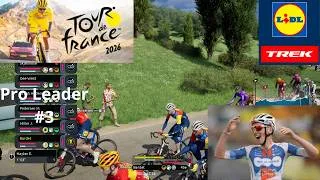 Miniature : UN PARIS-NICE PROCHE DE LA CATASTROPHE - TOUR DE FRANCE 2026 - PRO LEADER #3