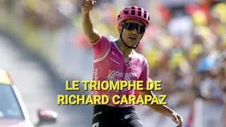 Miniature : Le Triomphe de Richard Carapaz - Tour de France 2026