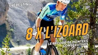 Miniature : RECORD : RICHARD PATROSSO GRIMPE 8 FOIS L'IZOARD - EVERESTING