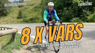 Miniature : Richard Patrosso bat un record du monde au col de Vars - EVERESTING