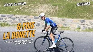 Miniature : Richard Patrosso bat un record du monde à la Bonette - EVERESTING
