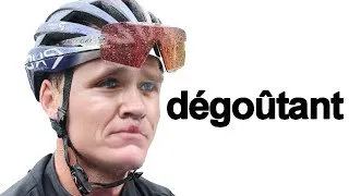 Miniature : Chris Froome est Nul même dans les courses de village roumaines