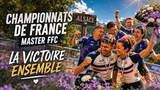 Miniature : DOUBLE CHAMPIONNE DE FRANCE MASTER FFC