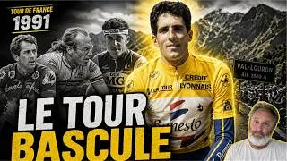 Miniature : Tour de France 1991 Le crépuscule des dieux