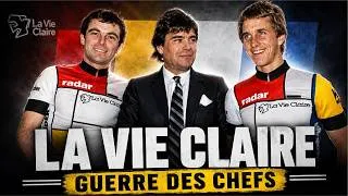 Miniature : Tour de France 1985 et 1986: la guerre chez La Vie Claire.