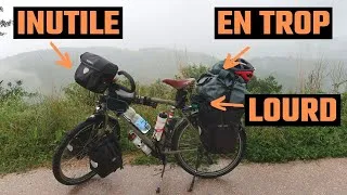 Miniature : PREPARER SON VOYAGE A VELO - QUE PRENDRE EN VOYAGE A VELO / CYCLOTOURISME #6