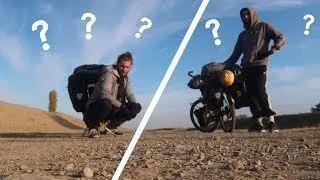 Miniature : FRANCE / IRAN A VELO: LA FIN DE CYCLONOMADE ? #30