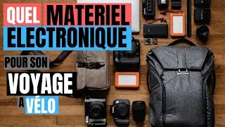 Miniature : PREPARER UN VOYAGE A VELO - MATERIEL ELECTRONIQUE [batterie, panneau solaire, caméra] #4