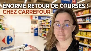 Miniature : Retour de courses @CarrefourFrance 