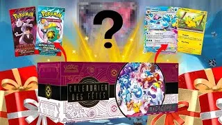 Miniature : Ouverture MAGIQUE du Calendrier de l'Avent Pokémon 2025