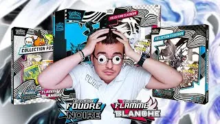 Miniature : Grosse OUVERTURE de boosters FOUDRE NOIRE et FLAMME BLANCHE EV10,5 !