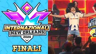 Miniature : [VGC 2026] Campionati Internazionali Nord Americani Pokémon di New Orleans - Finali