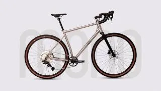 Miniature : MONO : Un Gravel Simple et Efficace