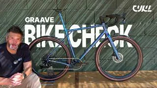 Miniature : Un Gravel en Titane Tout Bleu ? Bike Check CYKL