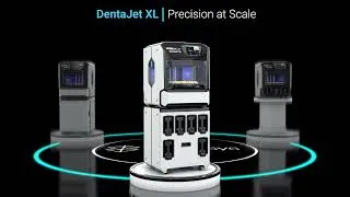 Miniature : DentaJet XL par Stratasys