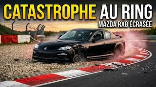Miniature : ∇𓂀∆ Course en Mazda RX8 au Nürburgring tourne mal