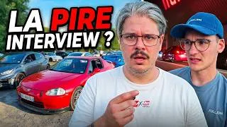 Miniature : ∇𓂀∆ La pire interview du Youtube - feat @FULLJDM Honda integra DC5, Civic EP3, Del Sol