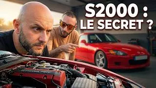 Miniature : ∇𓂀∆ Honda S2000 : interdit et secret | mon avis honnête