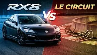 Miniature : ∇𓂀∆ RX8 vs le Circuit - Japan Car 2026 Linas Montlhéry | Pilotage Brut