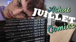 Miniature : ACHAT COMICS de JUILLET (vive les indépendants !)