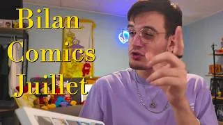 Miniature : BILAN LECTURE COMICS de JUILLET (Spiiideeermaaaaan !)